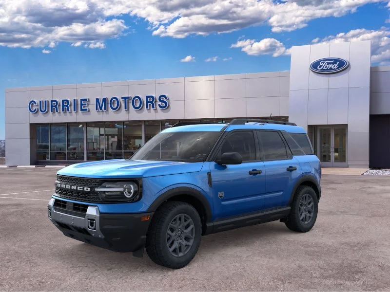 New 2026 Velocity Blue Metallic Ford Big Bend image 1