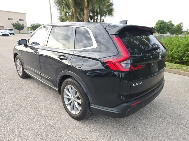 Used 2024 Black Honda EX image 3