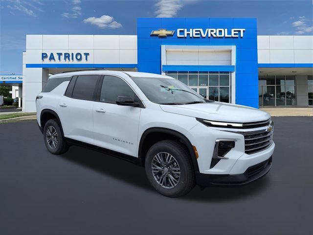 New 2026 Summit White Chevrolet LT image 4