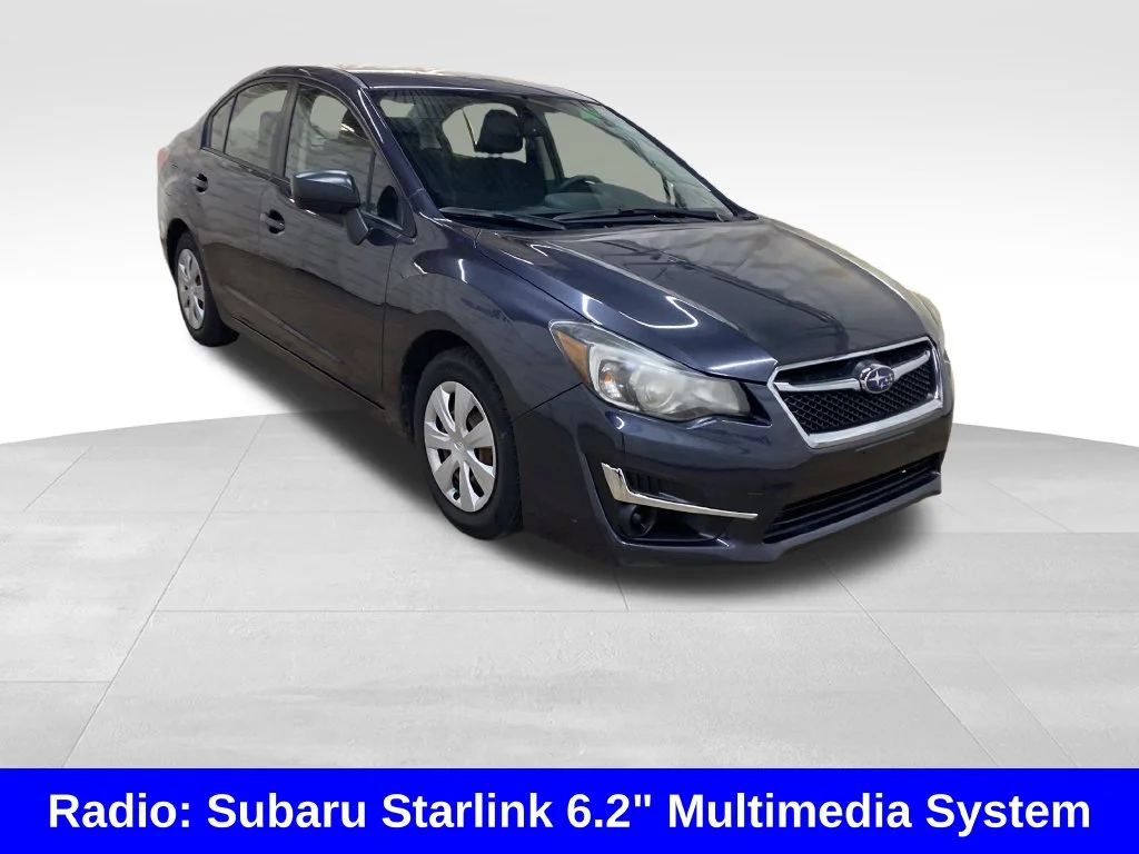 Used 2016 Gray Subaru 2.0i image 5