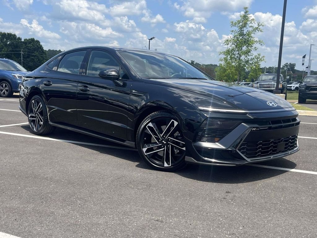2025 Hyundai Sonata N Line's photo