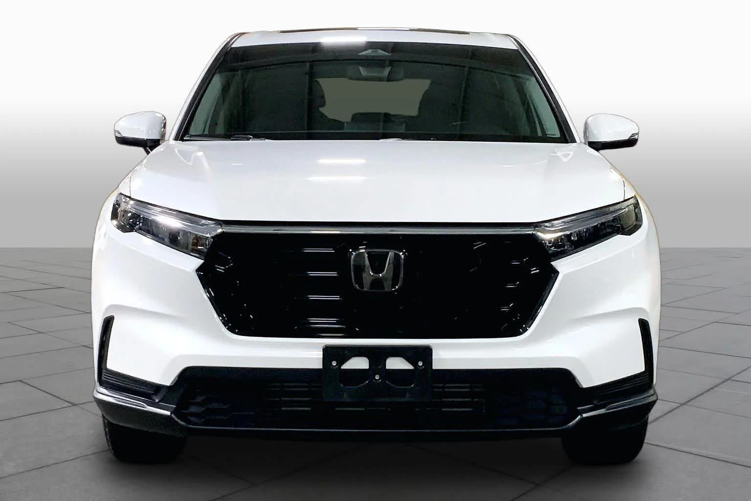 Used 2025 Platinum White Pearl Honda EX image 4