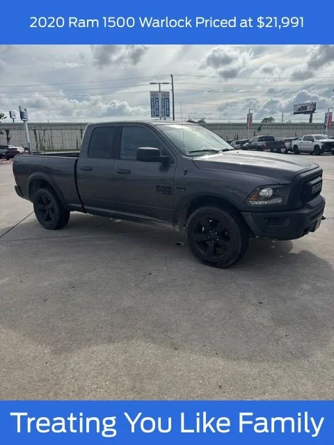 Used 2020 Granite Crystal Clearcoat Metallic Ram Warlock image 1