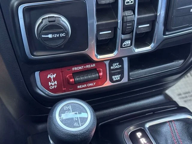 Used 2021 Blue Jeep Rubicon image 21