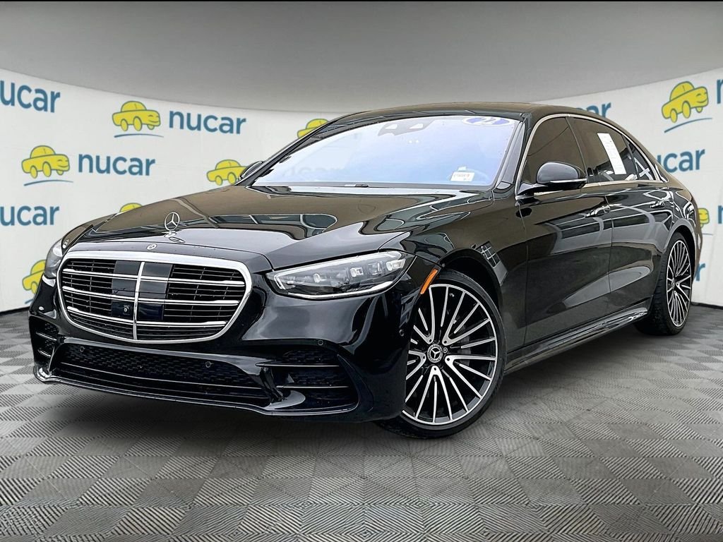 Used 2022 Black Mercedes-Benz S 500 image 3
