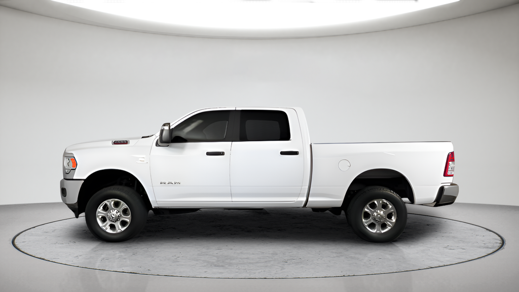 Used 2024 Bright White Clearcoat Ram Big Horn image 6