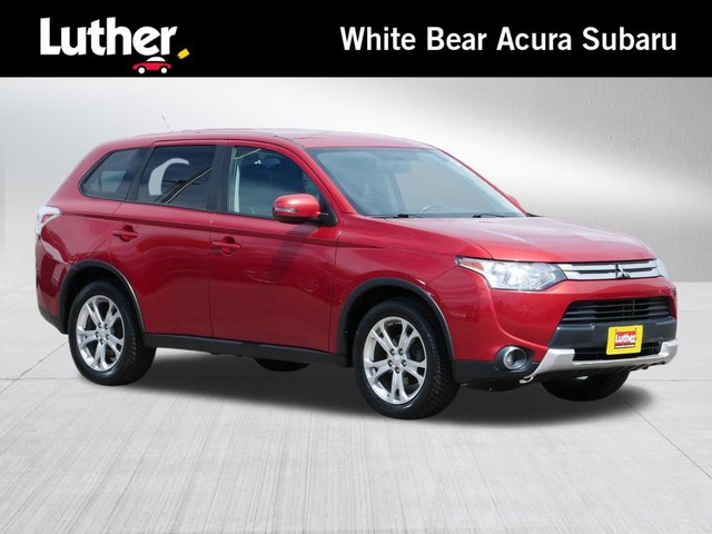 2015 Mitsubishi Outlander SE