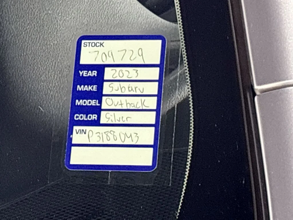 Used 2023 Silver Subaru Onyx Edition XT image 26