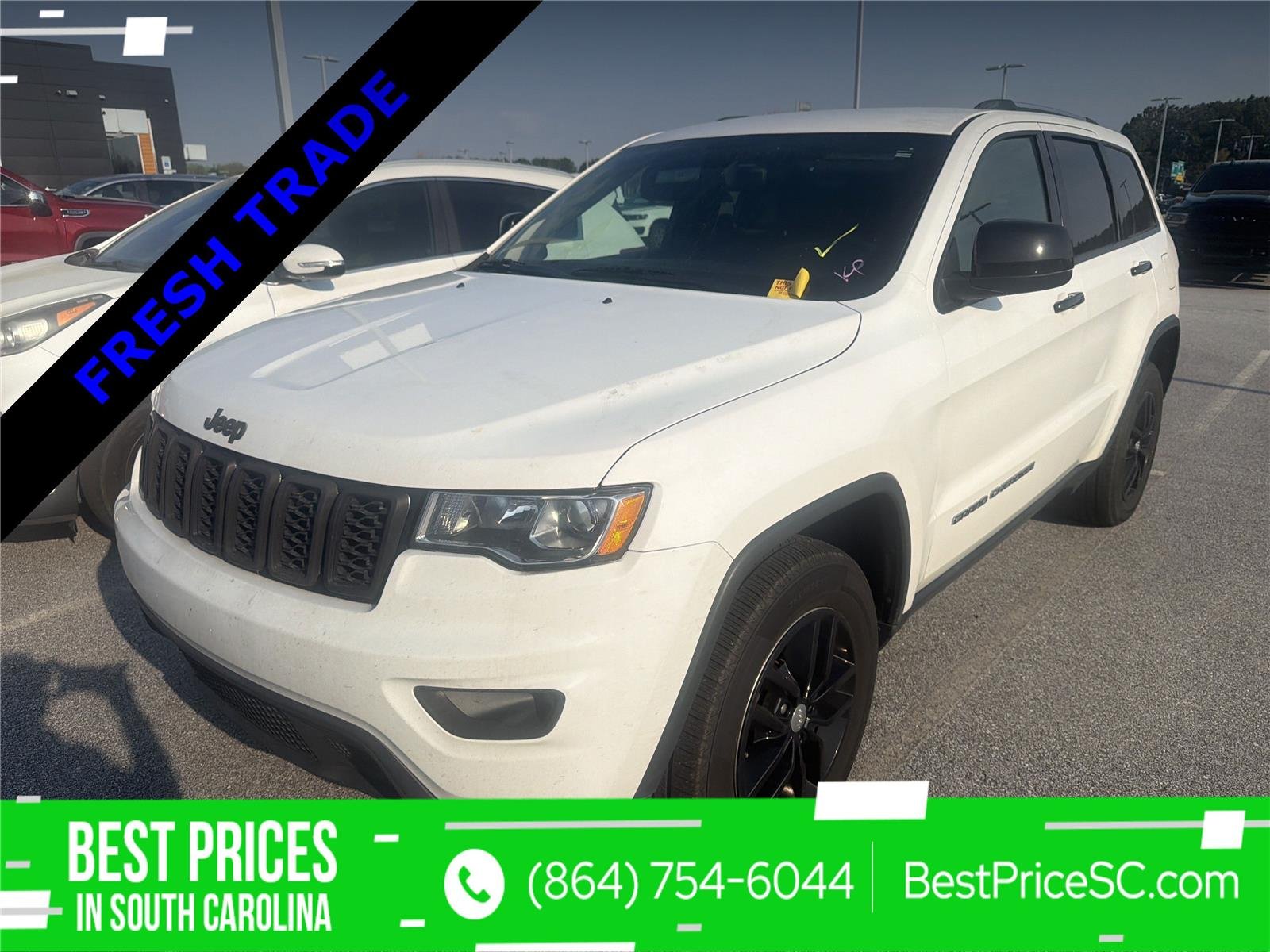2018 Jeep Grand Cherokee Laredo E