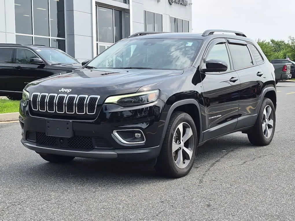 2022 Jeep Cherokee Limited