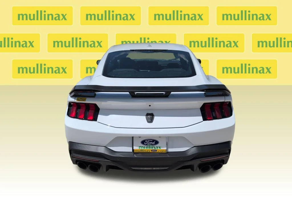 New 2026 White Ford Dark Horse image 26