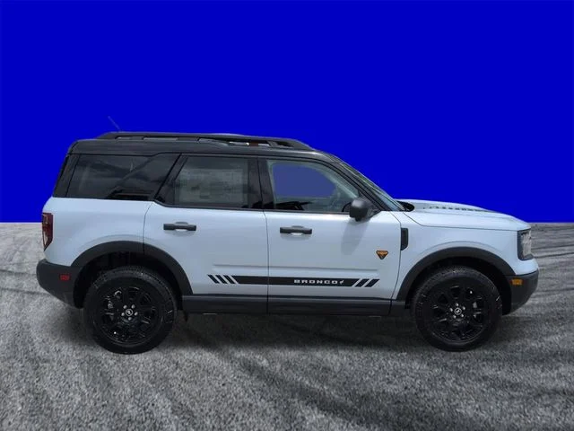 New 2026 White Ford Badlands image 3