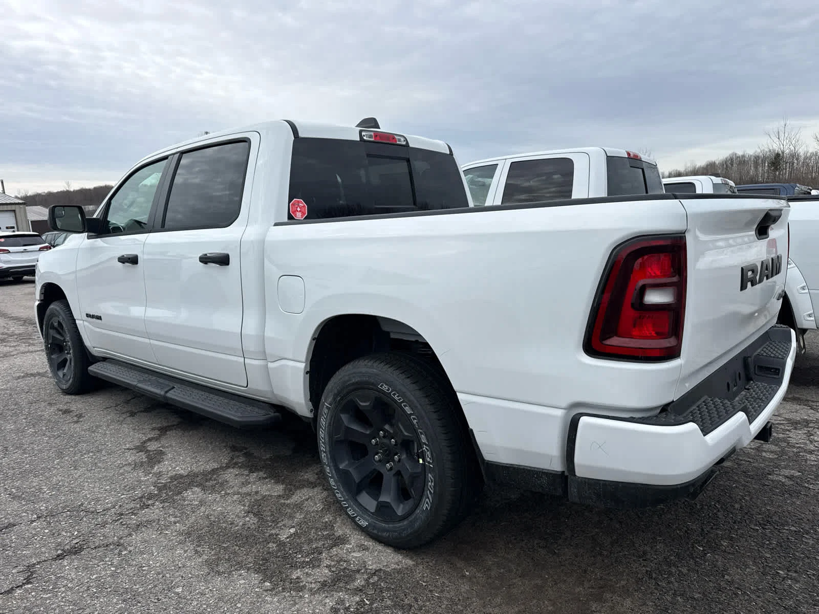 New 2026 Bright White Clear-Coat Exterior Paint RAM Express image 4