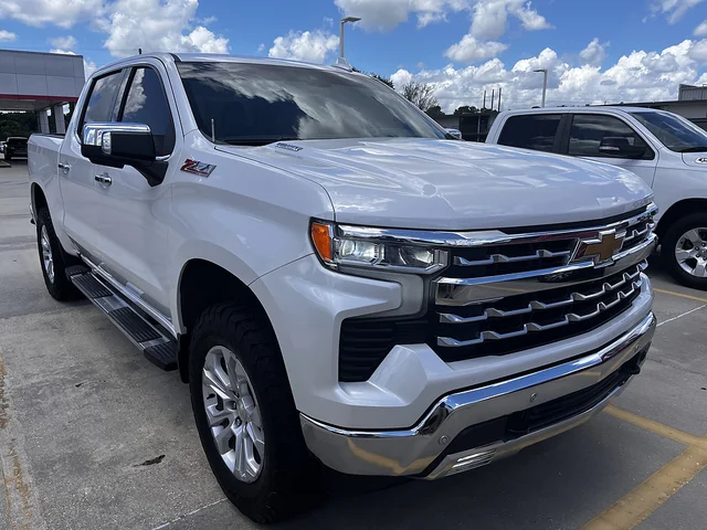 2023 Chevrolet Silverado 1500 LTZ