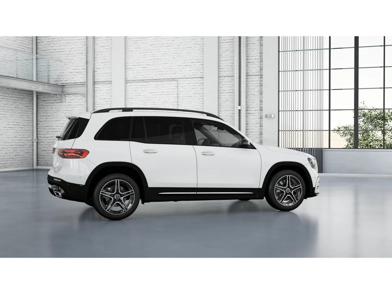 New 2026 Polar White Mercedes-Benz GLB 250 image 18