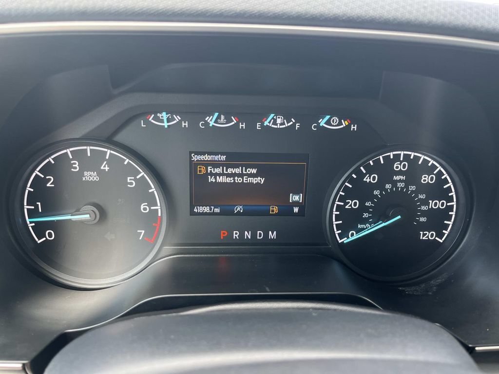Used 2023 Blue Ford XLT image 34