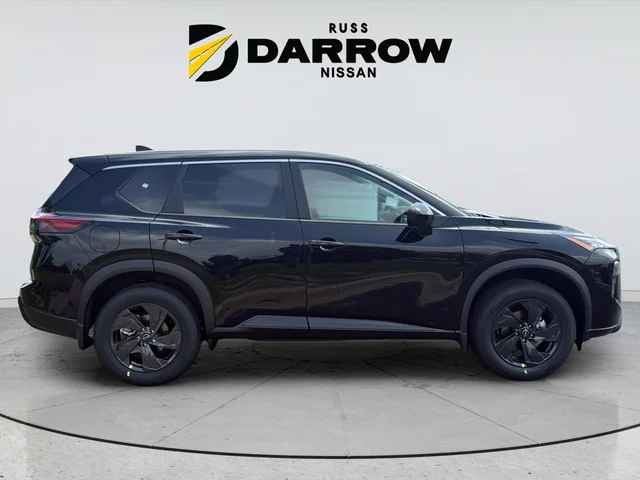 New 2026 Super Black Nissan SV image 6
