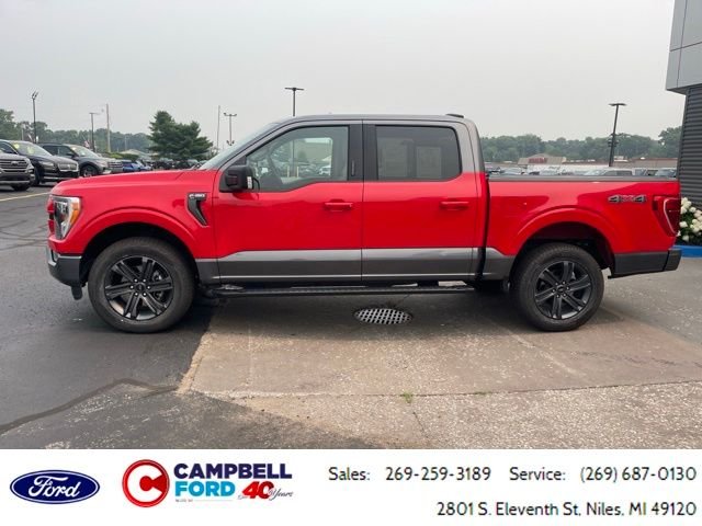Certified Used 2023 Race Red Ford XLT image 6