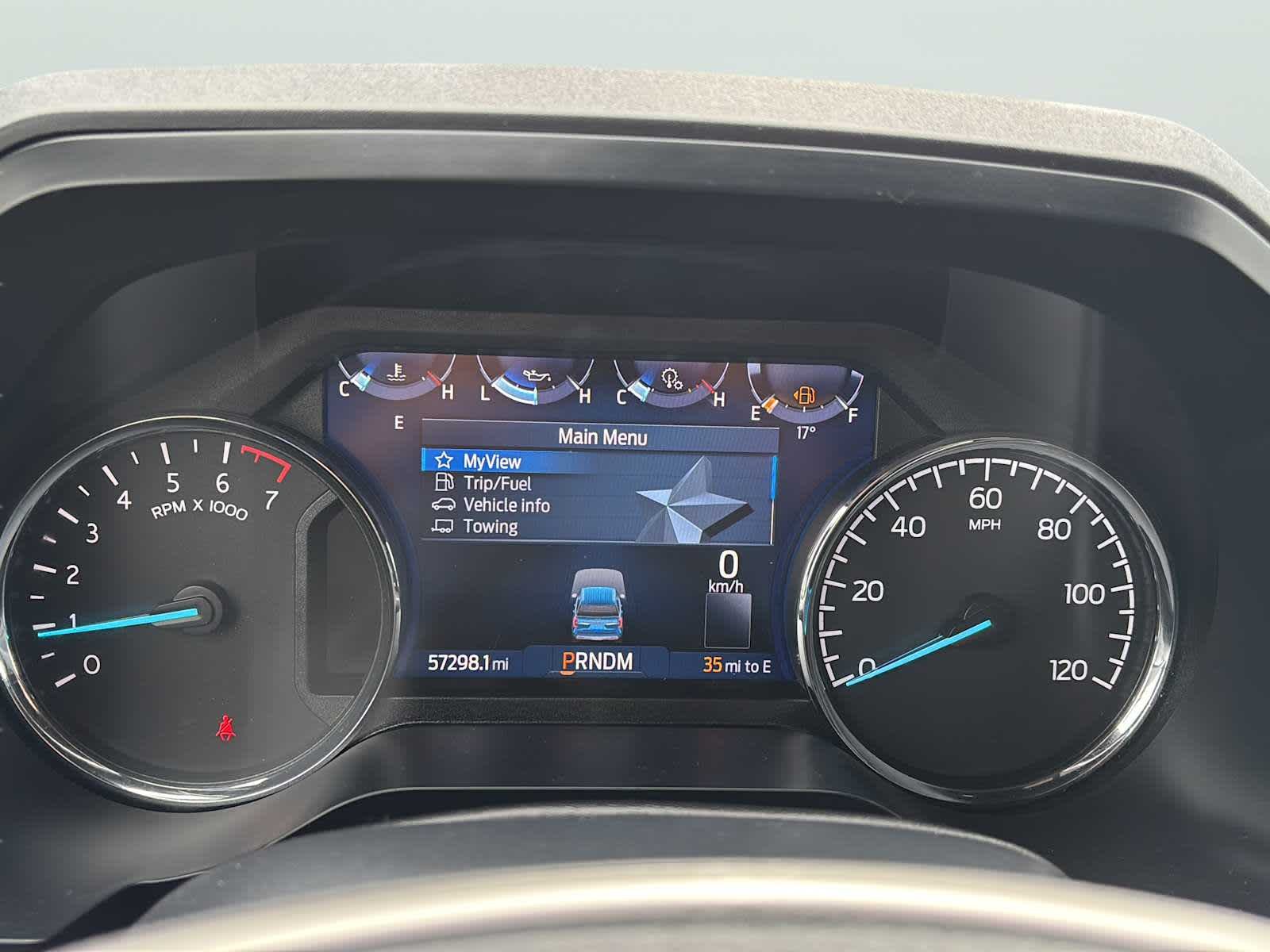 Used 2023 Agate Black Metallic Ford Limited image 15