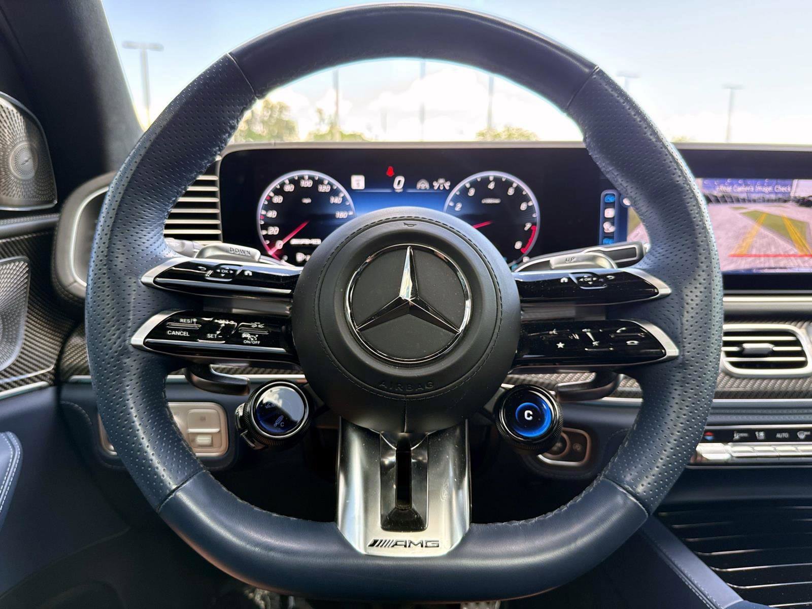 Certified Used 2026 MANUFAKTUR Silicon Grey Mercedes-Benz 63 AMG® image 33