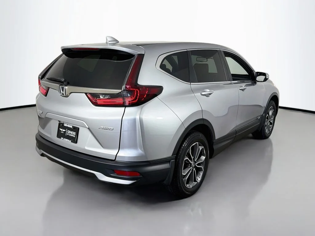 Used 2022 Lunar Silver Metallic Honda EX-L image 7