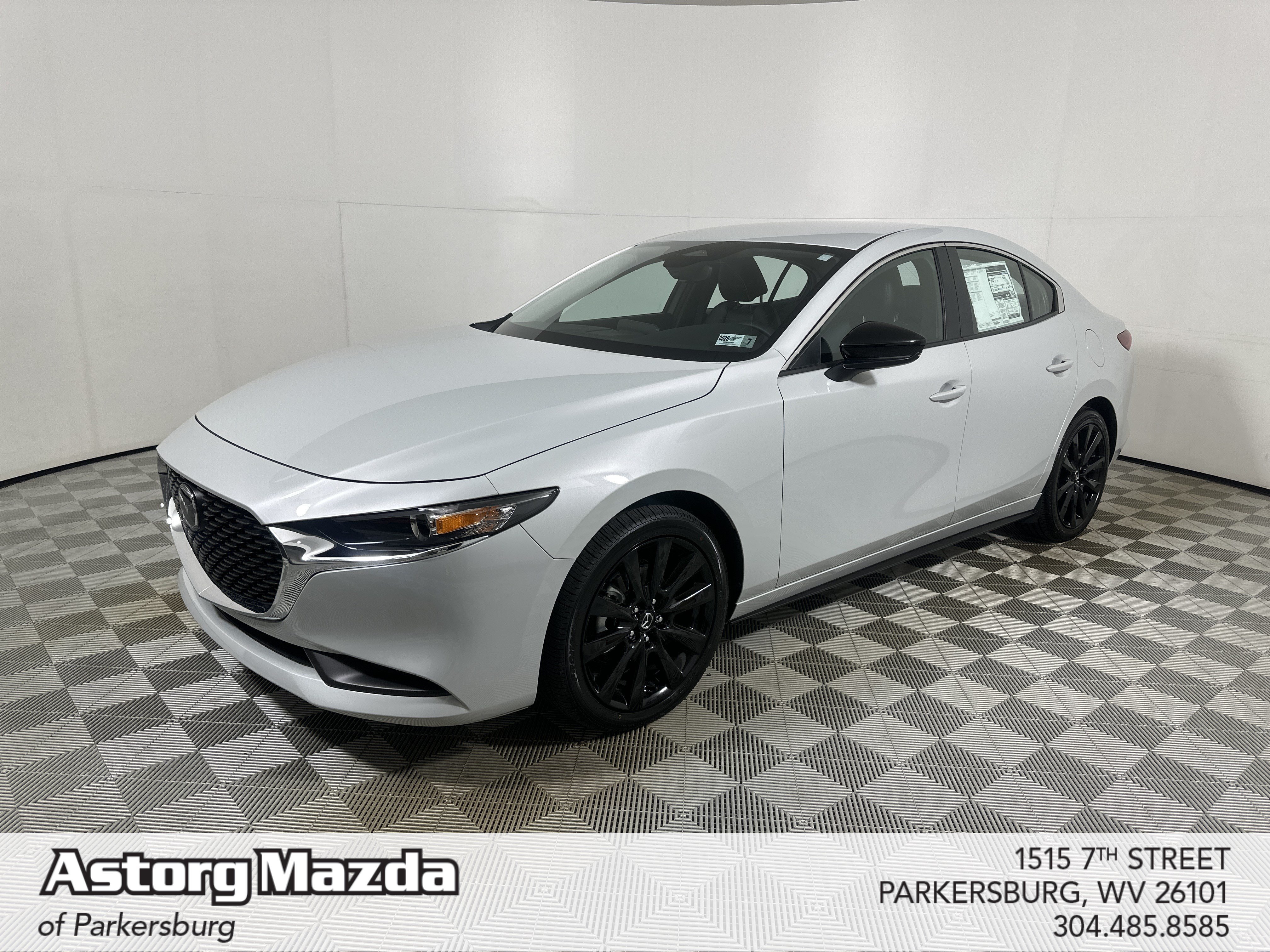 New 2026 Ceramic Metallic Mazda 2.5 S Select Sport image 3
