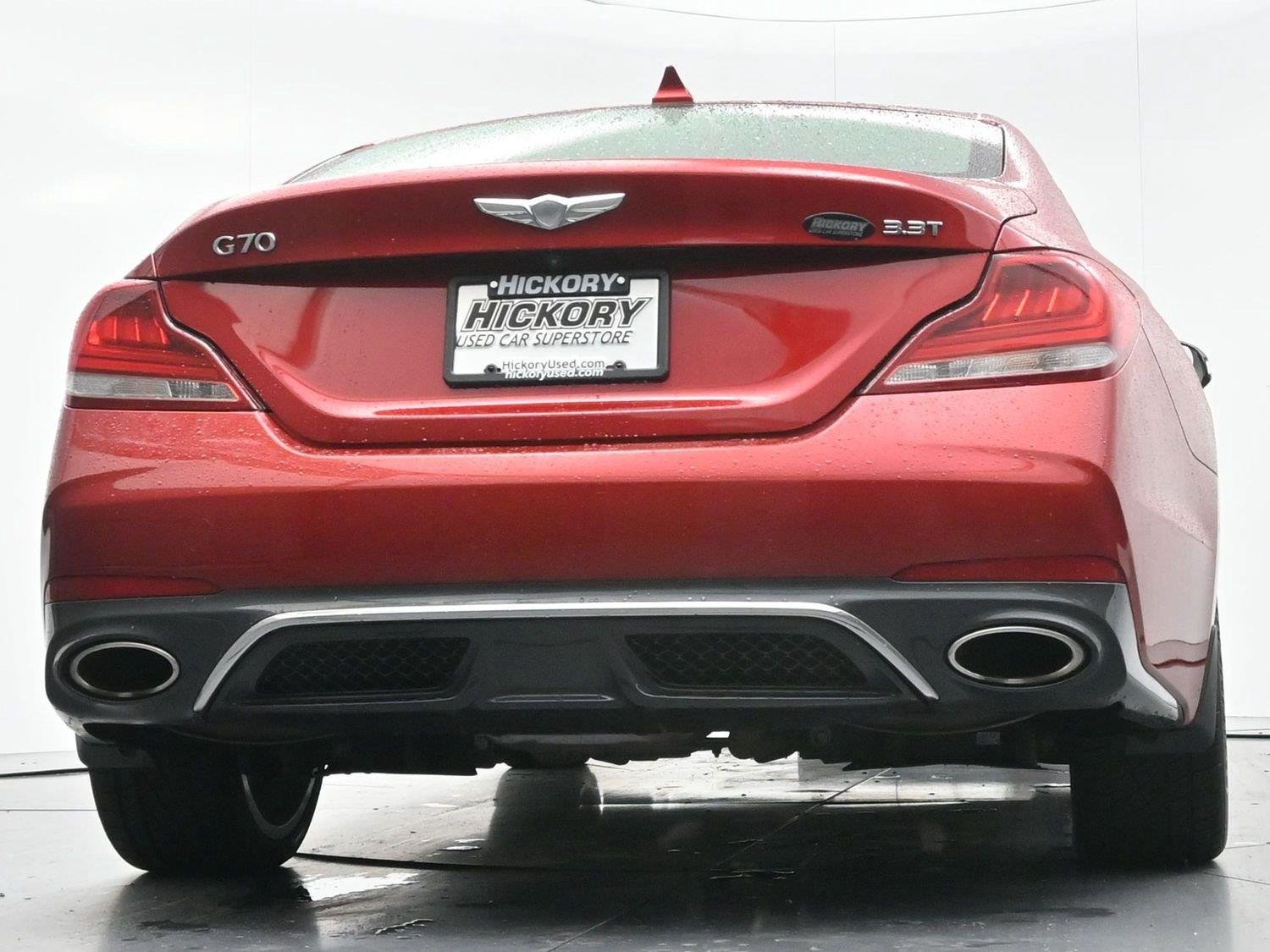 Used 2019 Havana Red Genesis 3.3T Advanced image 53