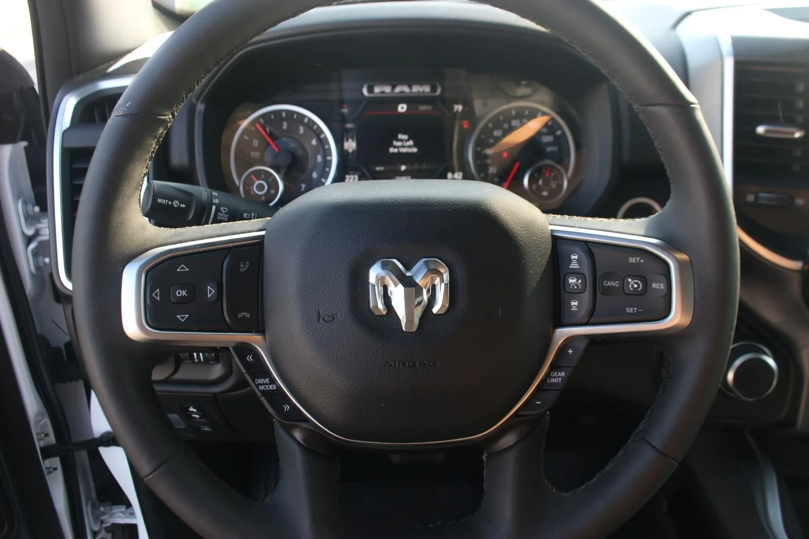 Used 2025 White Ram Big Horn image 17