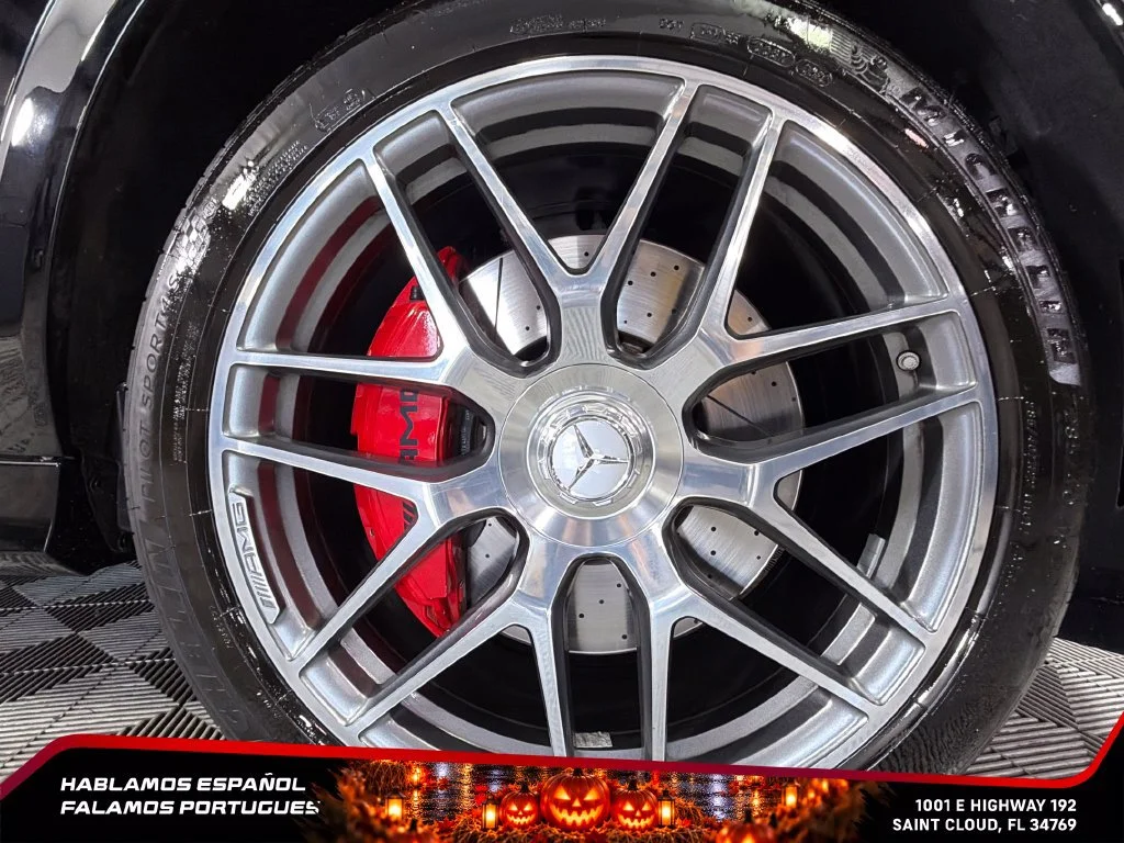 Used 2023 Black Mercedes-Benz S 4MATIC® image 44