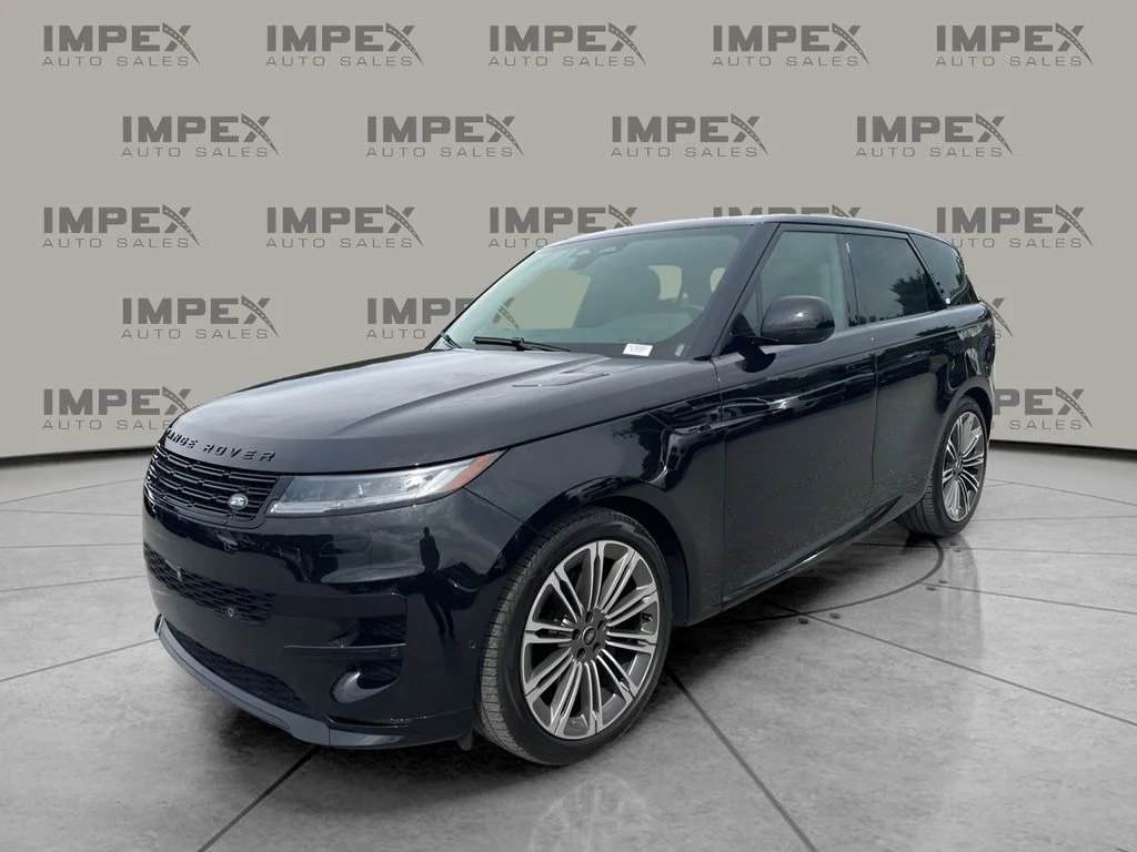 Used 2024 Black Land Rover Dynamic SE image 1