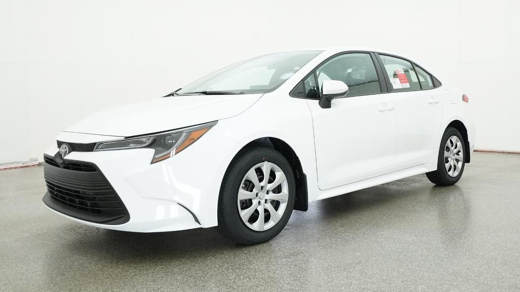 New 2026 Ice Cap Toyota LE image 36
