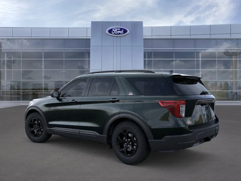 New 2022 Forged Green Ford Timberline image 4