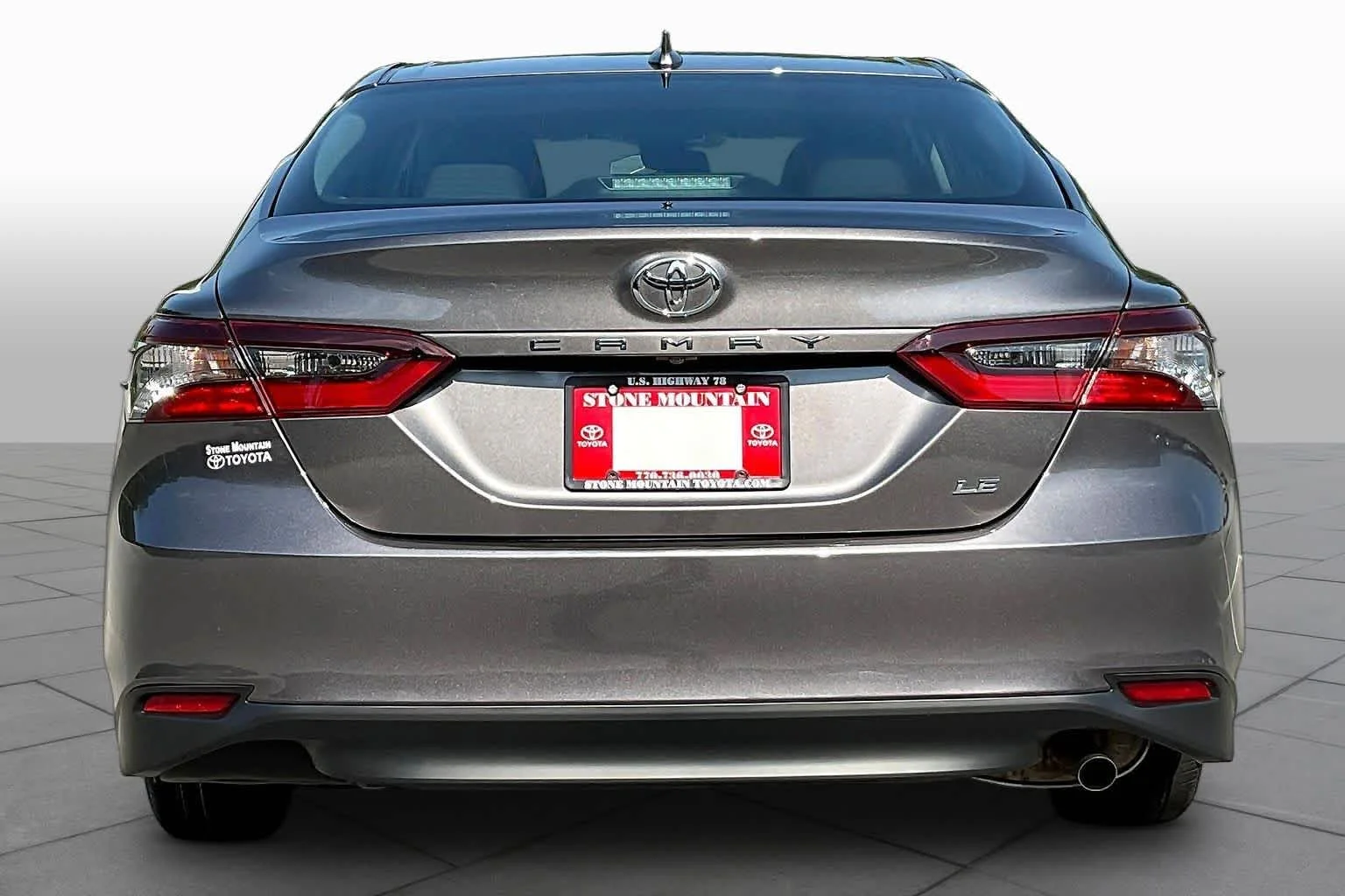 Used 2024 Predawn Gray Mica Toyota LE image 5