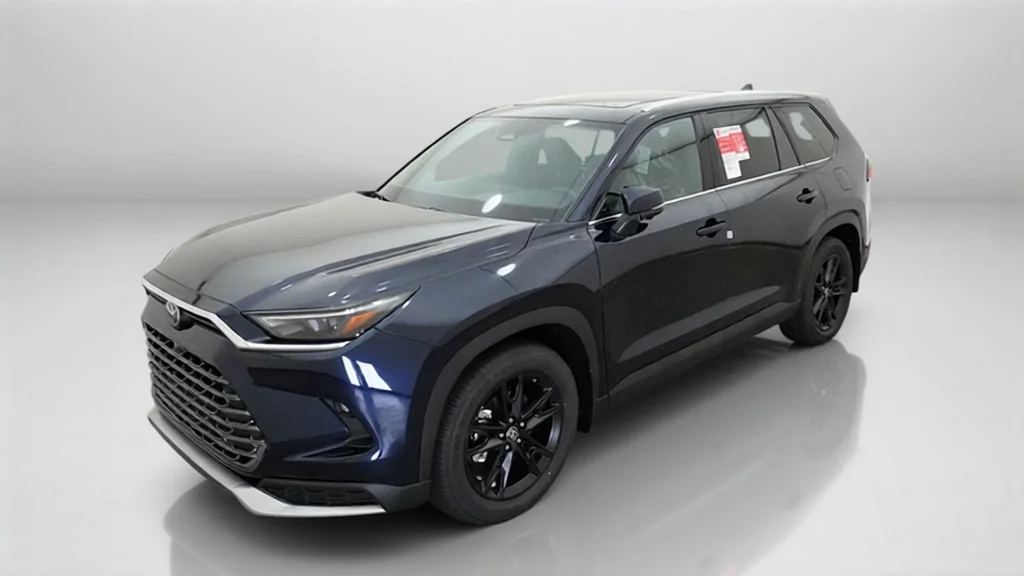 2026 Toyota Grand Highlander Hybrid Hybrid MAX Platinum