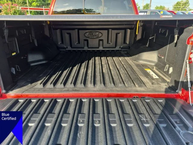 Used 2024 Red Ford XLT image 31
