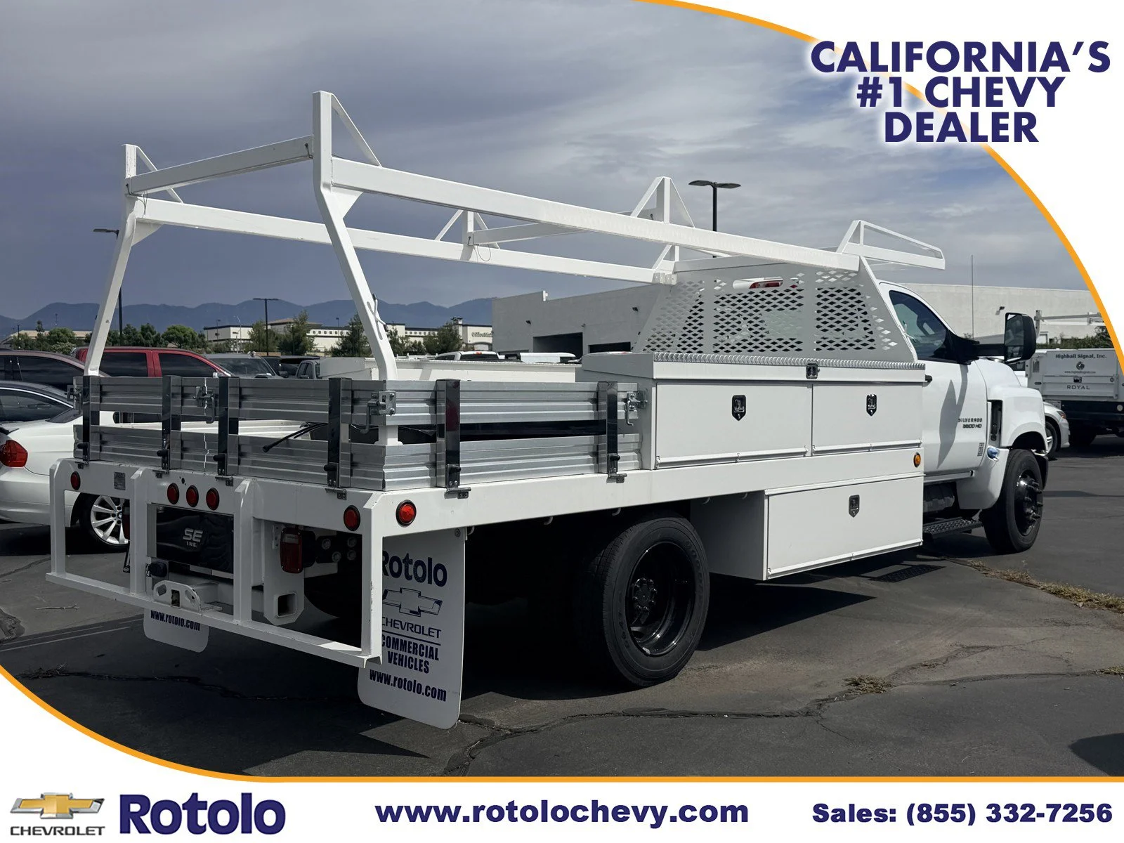 Used 2023 Summit White Chevrolet Work Truck image 6