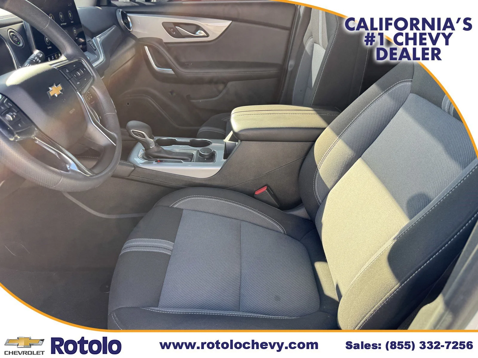 Used 2023 Summit White Chevrolet LT image 15