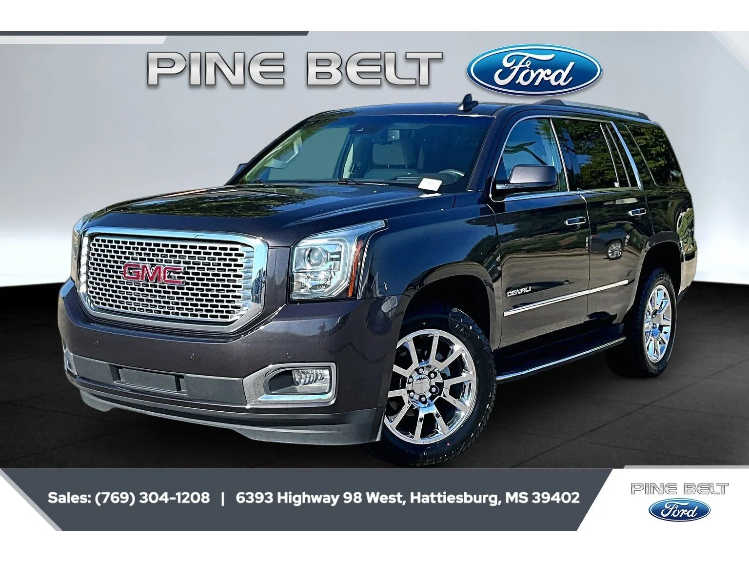 Used 2017 Iridium Metallic GMC Denali image 10