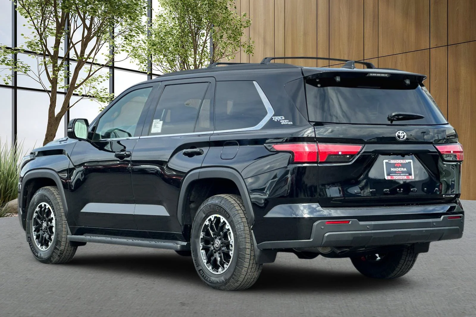 New 2026 Midnight Black Metallic Toyota SR5 image 6