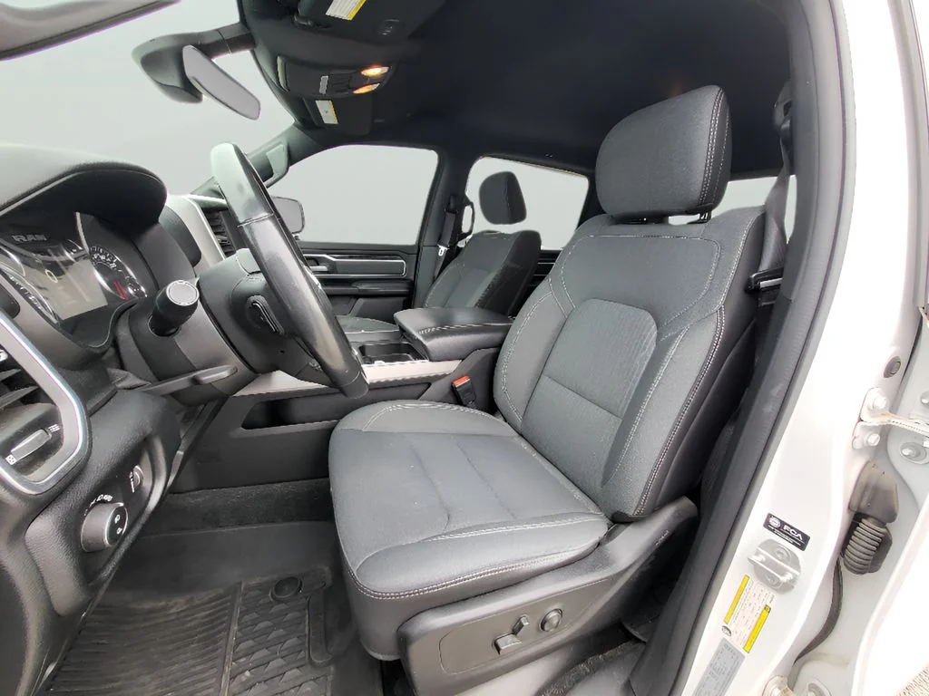 Used 2021 Bright White Clearcoat Ram Big Horn image 11