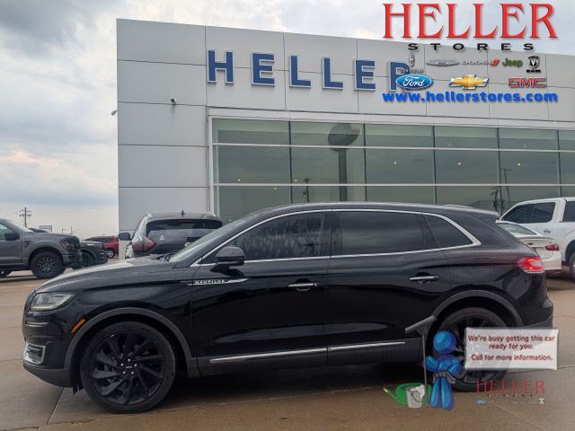 2019 Lincoln Nautilus