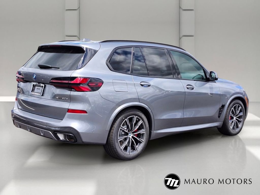 New 2026 Gray BMW xDrive50e image 3