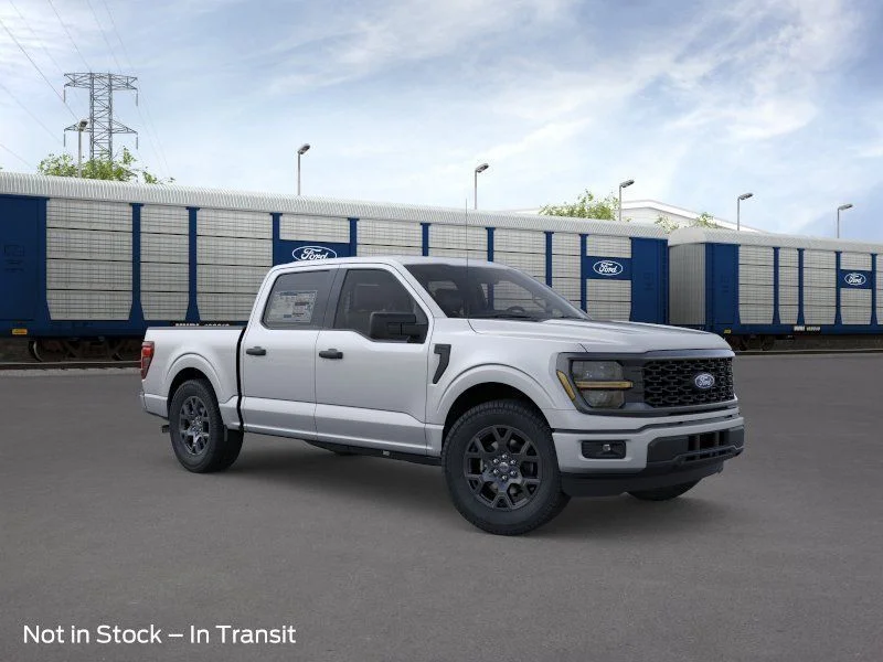 New 2026 Silver Ford STX image 1