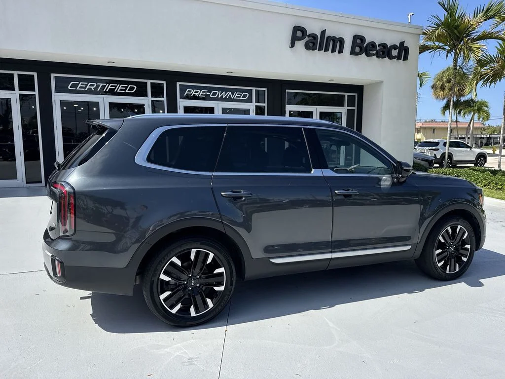 Used 2023 Gray Kia SX-Prestige image 32