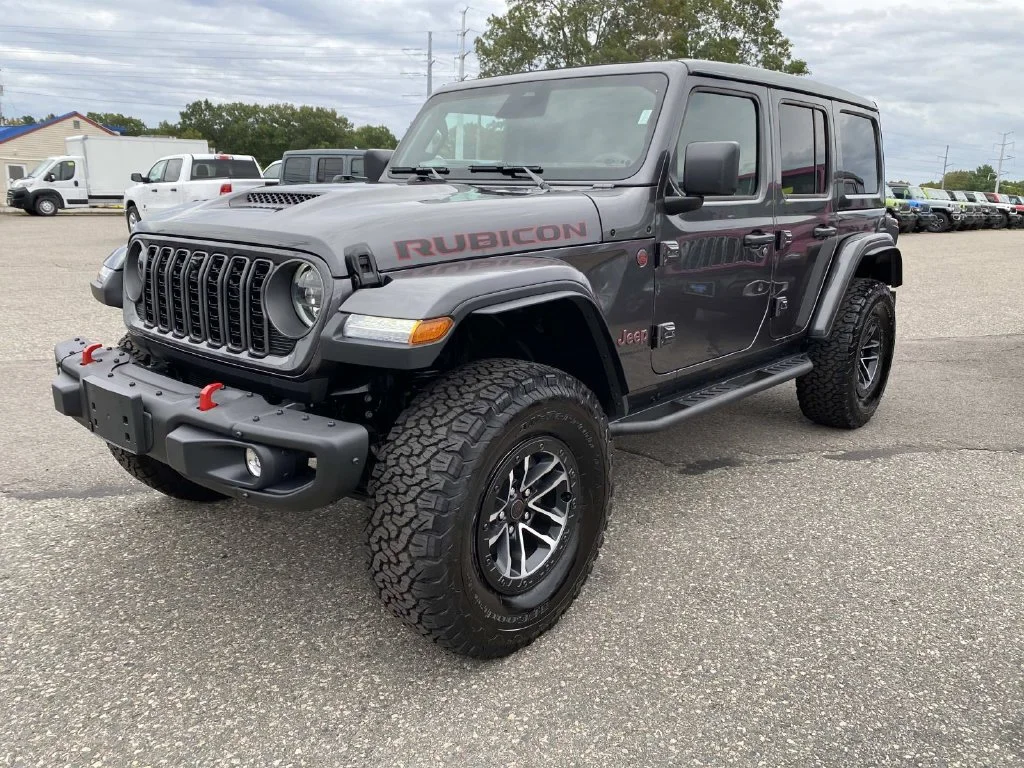 Certified Used 2026 Gray Jeep Rubicon X image 8