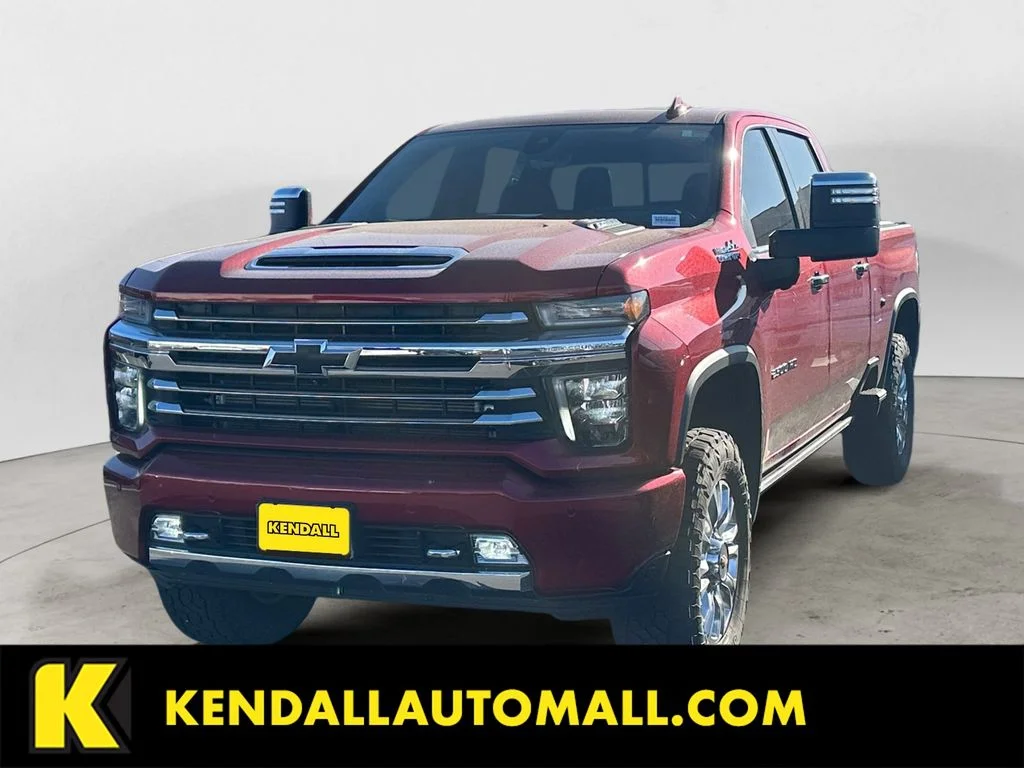 Used 2021 Red Chevrolet High Country image 1