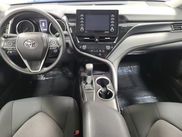 Certified Used 2024 Reservoir Blue Toyota LE image 21
