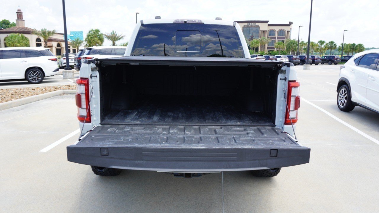 Used 2023 White Ford Raptor image 38