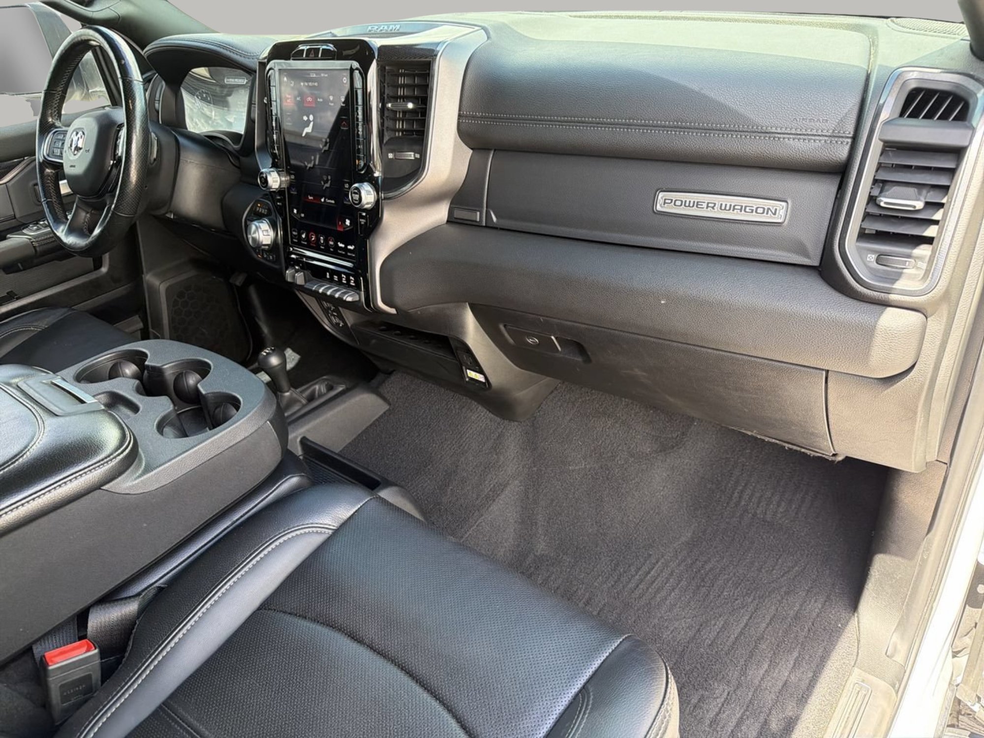 Used 2019 Bright White Clearcoat Ram Power Wagon image 7