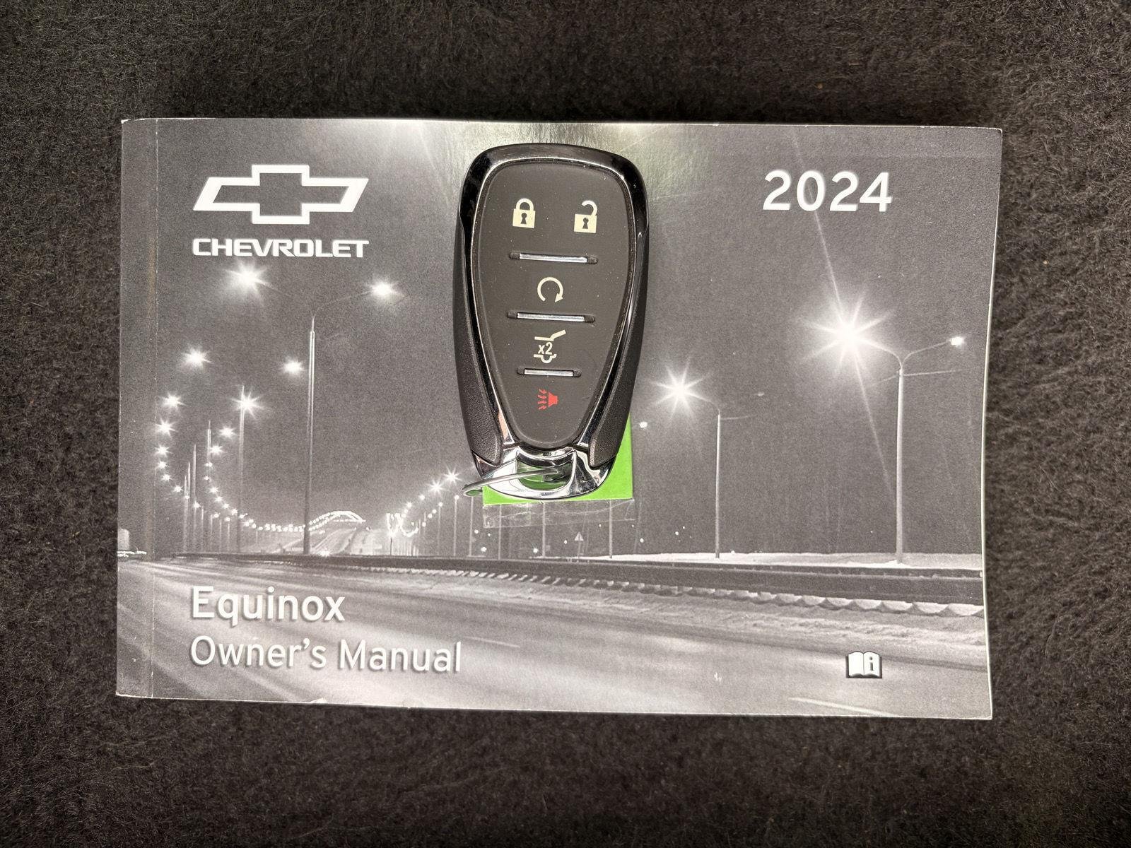 Used 2024 Mosaic Black Metallic Chevrolet LT image 21